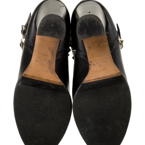 🤘🏼✨Valentino Rockstud Ankle Boots, Black, Size 39.5 - Picture 7 of 13